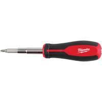 11-in-1 Magnetic 1/4" & 3/8" Drive Multi-Bit Screwdriver, 8" L, Cushion Grip Handle PB Rental Co. Ltd.