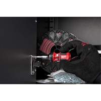 8-in-1 Compact Ratcheting 1/4" Drive Multi-Bit Driver, Cushion Grip Handle PB Rental Co. Ltd.