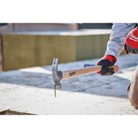 Milled Face Framing Hammer, 23 oz., Wood Handle PB Rental Co. Ltd.
