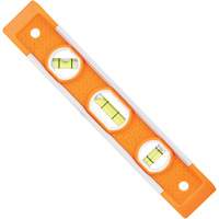 Torpedo Level, 9" L, Plastic, 3 Vials, Magnetic PB Rental Co. Ltd.