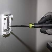 Tourne-&eacute;crou/tournevis de pr&eacute;cision 14-en-1 avec embouts TORX inviolables, 7" lo, Prise Coussin&eacute;e PB Rental Co. Ltd.