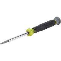 Tournevis multi-embouts fendus et Phillips pour &eacute;lectroniques 4-en-1, 6-1/2" lo, Prise Coussin&eacute;e PB Rental Co. Ltd.
