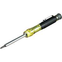 Tournevis multi-embouts pour &eacute;lectroniques 4-en-1, 6-5/8" lo, Prise Coussin&eacute;e PB Rental Co. Ltd.