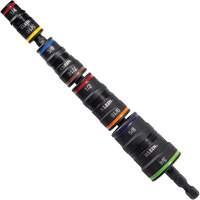 9-in-1 Flip Socket Set, 5 Pcs, Impact, 1/4" Drive Size, Short PB Rental Co. Ltd.