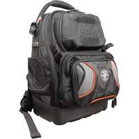 Sac &agrave; outils dorsal Tradesman Pro Tool Master, 11" lo x 13-1/2" la, Noir/Gris/Orange, Polyester PB Rental Co. Ltd.