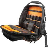 Sac &agrave; outils dorsal Tradesman Pro Tool Master, 11" lo x 13-1/2" la, Noir/Gris/Orange, Polyester PB Rental Co. Ltd.