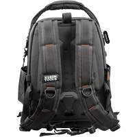 Sac &agrave; outils dorsal Tradesman Pro Tool Master, 11" lo x 13-1/2" la, Noir/Gris/Orange, Polyester PB Rental Co. Ltd.