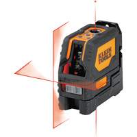Niveau laser &agrave; croix rouge &agrave; autonivellement, avec point &agrave; plomb rouge PB Rental Co. Ltd.