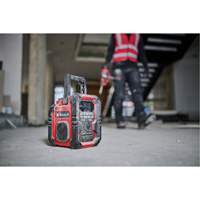 Radio sans fil TE-CR 18 Li DAB+/FM/BT (outil seulement), Lithium-ion, 18 V PB Rental Co. Ltd.