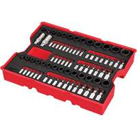 1/4” & 3/8” Drive Metric, SAE & Torx&reg; Socket Set with Tray for PACKOUT Drawers, 77 Pcs PB Rental Co. Ltd.