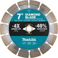 Lame de diamant segment&eacute;e pour un usage g&eacute;n&eacute;ral PB Rental Co. Ltd.