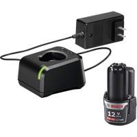 12V MAX Cordless Tool Battery & Charger Starter Kit, 12 V, Lithium-Ion PB Rental Co. Ltd.