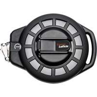 Ruban &agrave; mesurer long en acier pour la construction NITE EYE, 3/8" x 100' PB Rental Co. Ltd.