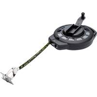Ruban &agrave; mesurer long en acier pour la construction NITE EYE, 3/8" x 100' PB Rental Co. Ltd.