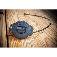 Ruban &agrave; mesurer long en acier pour la construction NITE EYE, 3/8" x 100' PB Rental Co. Ltd.