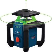 18V Green-Beam Horizontal/Vertical Rotary Laser Kit with Carrying Case, 2000' (609.6 m), 630-670 Nm PB Rental Co. Ltd.