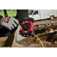 Closed Reel Long Tape Measure, 100', Imperial Graduations PB Rental Co. Ltd.