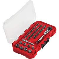 1/4” Hex Drive Mini Flex Head Ratchet & Bit Set with 7 Lock Positions, 44 Pcs., Combo PB Rental Co. Ltd.