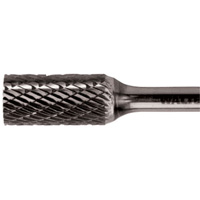 Double Cut Cylindrical Carbide Burr, 3/8" Dia., 1/4" Shank, 3/4" Depth of Cut PB Rental Co. Ltd.