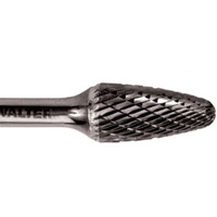 Double Cut Ballnose Tree Burr, SF-1, 1/4" Dia., 5/8" Depth of Cut PB Rental Co. Ltd.