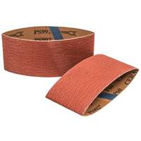 Bande en tissu pour tambour COOLCUT XX, 3-1/2" la x 15-1/2" lo, Zirconium, Grain 60 PB Rental Co. Ltd.