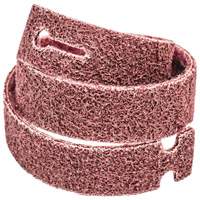 Ceinture BLENDEX avec fermeture en T, 1-3/16" la x 24" lo, Grain Super fin PB Rental Co. Ltd.