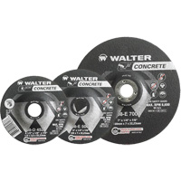 Depressed Centre Grinding Wheels - Concrete Type 27, 4-1/2" x 1/8", 7/8" Arbor, Type 27 PB Rental Co. Ltd.
