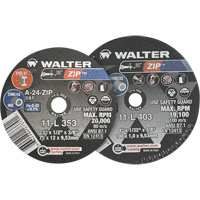 Zip Cut-Off Wheel, 4" x 1/4", 3/8" Arbor, Type 1 PB Rental Co. Ltd.