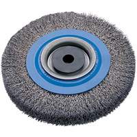 Brosses rotatives &agrave; fils torsad&eacute;s d'&eacute;tabli, 8" dia., Fils 0,0118", Arbre 5/8" - 1-1/4" PB Rental Co. Ltd.