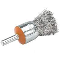 Brosses mont&eacute;es &agrave; fils cr&ecirc;p&eacute;s, 1/2", Fils 0,01", Tige 1/4" PB Rental Co. Ltd.