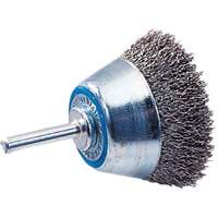 Brosses-boisseaux à fils crêpés