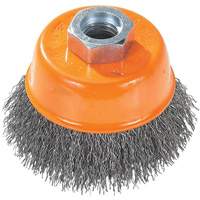 Brosse coupe avec soies m&eacute;talliques ondul&eacute;es et anneau PB Rental Co. Ltd.