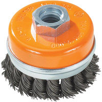 Brosse &agrave; fils nou&eacute;s torsad&eacute;s, 5" dia. x 5/8"-11 arbre PB Rental Co. Ltd.