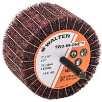 Two-In-One Flap Wheel PB Rental Co. Ltd.