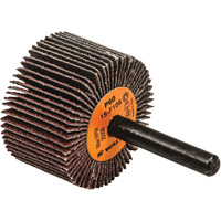 Flap Wheels-Coolcut Flap Wheels, Aluminum Oxide, 60 Grit, 1-1/2" x 1" x 1/4" PB Rental Co. Ltd.