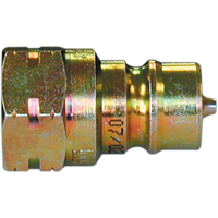 Bouchon pour raccord hydraulique rapide, Acier, 1/8" dia. PB Rental Co. Ltd.