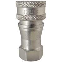 RACCORD HYDRAULIQUE FERMETURE 2 VOIES,1"NPT,ACIE, Laiton/Acier inoxydable PB Rental Co. Ltd.