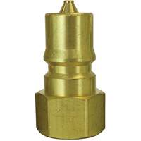 Bouchon pour raccord hydraulique rapide, 1/4" dia., Laiton PB Rental Co. Ltd.
