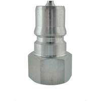 Bouchon pour raccord hydraulique rapide, Acier inoxydable, 3/8" dia. PB Rental Co. Ltd.