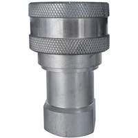 RACCORD HYDRAULIQUE FERM2VOIES,1/4"NPT,INOX, Laiton/Acier inoxydable PB Rental Co. Ltd.