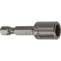 Nutsetter For Metric Sheet Metal Screws, 7 mm Tip, 1/4" Drive, 44.5 mm L, Magnetic PB Rental Co. Ltd.