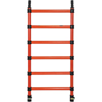 Composants pour &eacute;chafaudages la tour en fibre de verre, Montant d'extr&eacute;mit&eacute;, 27" la x 60" h PB Rental Co. Ltd.