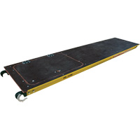 Composants pour &eacute;chafaudages la tour en fibre de verre, Fibre de verre, 8' lo x 94-1/2" la PB Rental Co. Ltd.