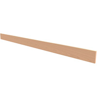 Composants pour &eacute;chafaudages la tour en fibre de verre, Plinthe, 60" la x 4" h PB Rental Co. Ltd.