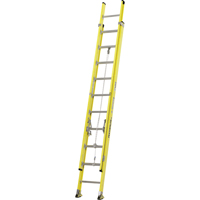 &eacute;chelles tr&egrave;s robustes &agrave; coulisse pour usage industriel (s&eacute;rie 9200), Cap 375 lb, 32' h, Calibre 1AA PB Rental Co. Ltd.