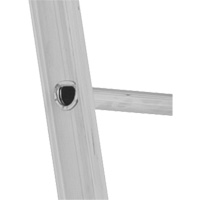 Industrial Heavy-Duty Extension/Straight Ladders, 8', Aluminum, 300 lbs., CSA Grade 1A PB Rental Co. Ltd.