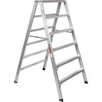 Saw Horse, 6' H x 30" W x 300 lbs. Capacity, Aluminum PB Rental Co. Ltd.