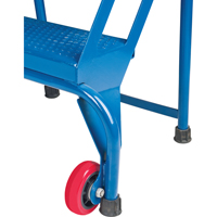 &eacute;chelle pliante portative, 2 marches, Perfor&eacute;, Hauteur 20" PB Rental Co. Ltd.