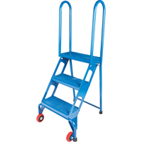Foldable Rolling Ladders