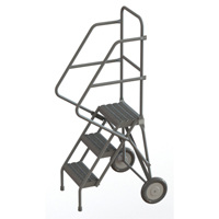 &eacute;chelles roulantes, 3 marches, Stri&eacute;, Hauteur 30" PB Rental Co. Ltd.